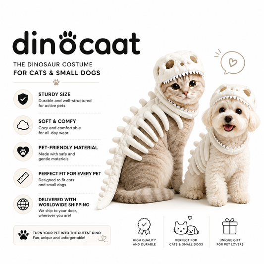 Dino Skeleton Hood